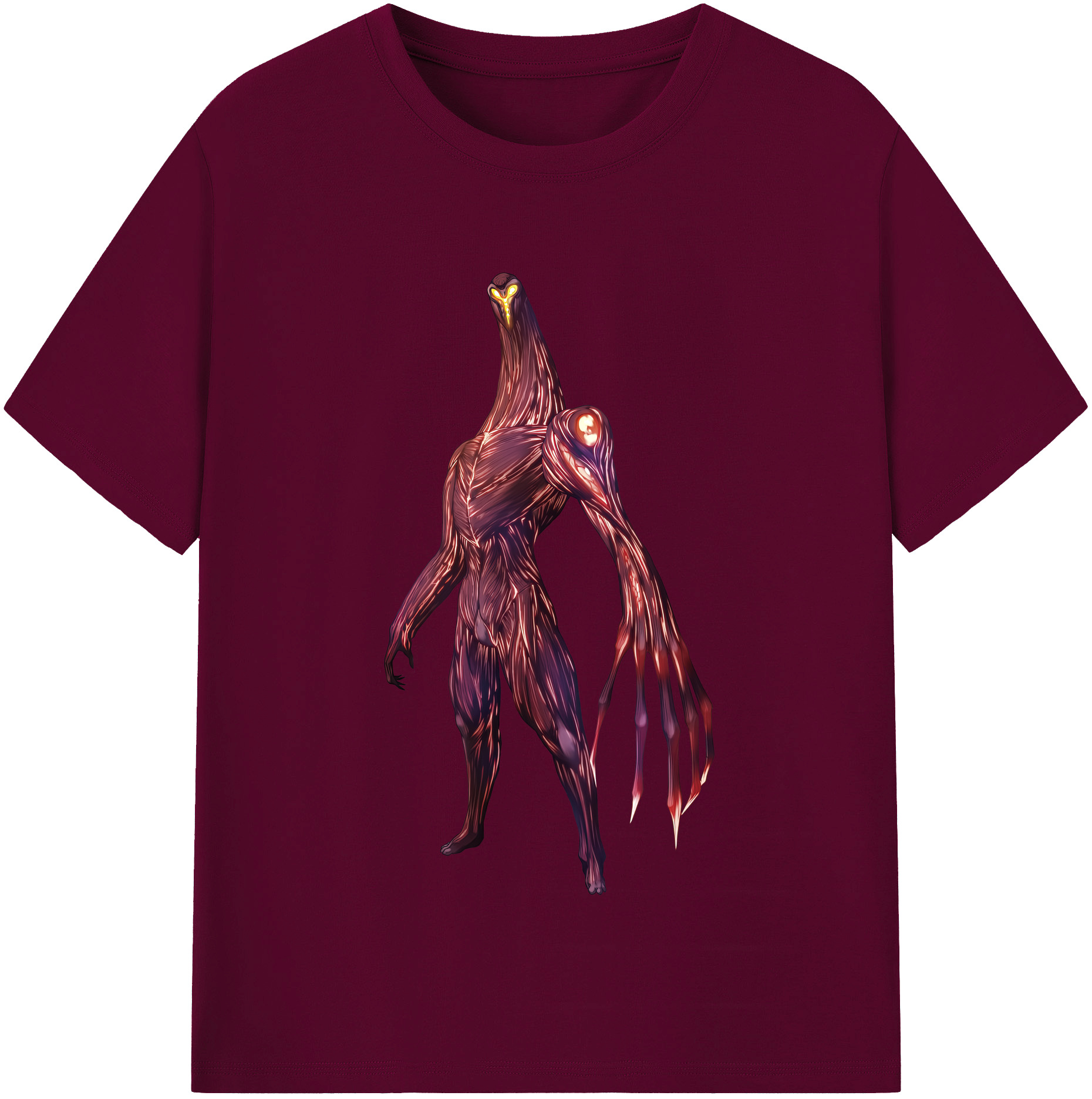 （画像用） ウルトラマン Ultraman レディースカジュアルプリントTシャツ（綿100％）